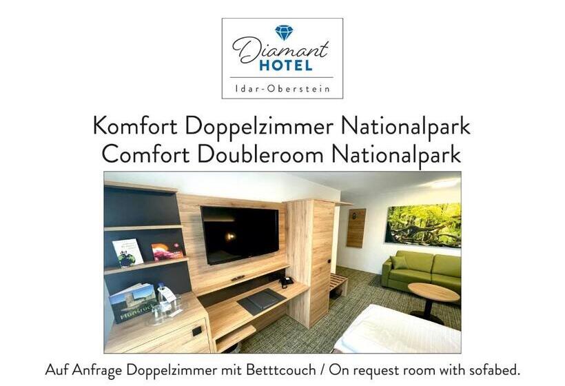 舒适型房间, Diamanthotel Idar Oberstein