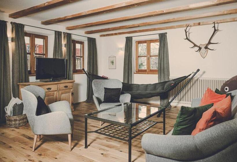 Апартаменты 3 Спальни, Der Lederer Hof   Boutique Apartments