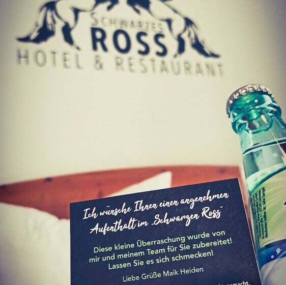 Номер Стандарт, Schwarzes Ross Hotel & Restaurant Oberwiesenthal