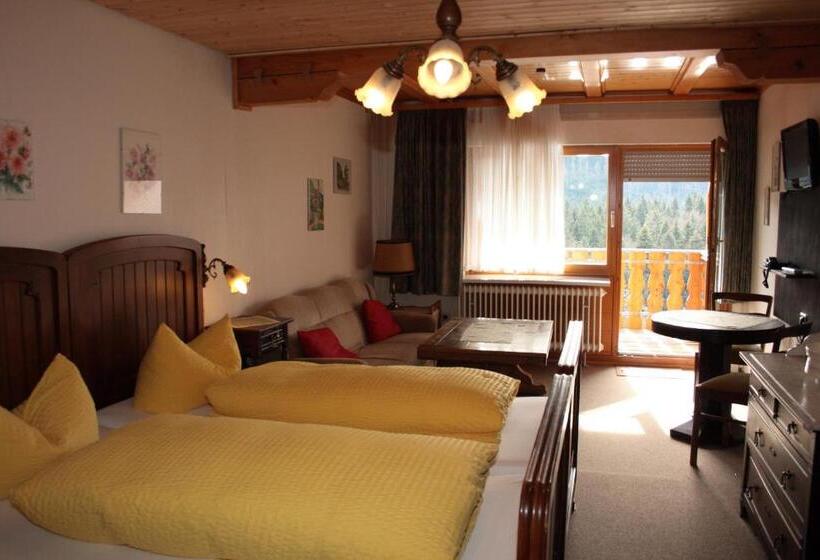 Номер Комфорт, Schwarzwald Gasthof Hirsch