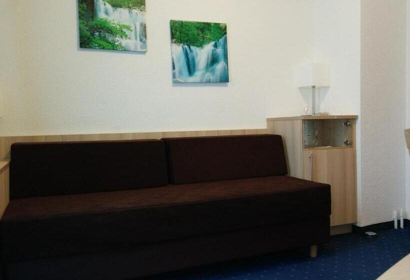 Номер Комфорт Индивидуальный, Wellness Hotel Garni Krone