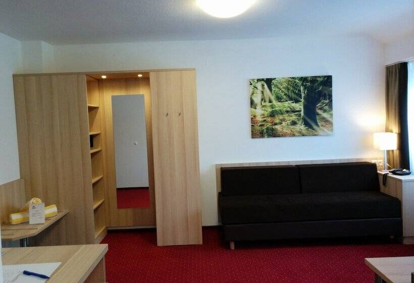 Люкс, Wellness Hotel Garni Krone