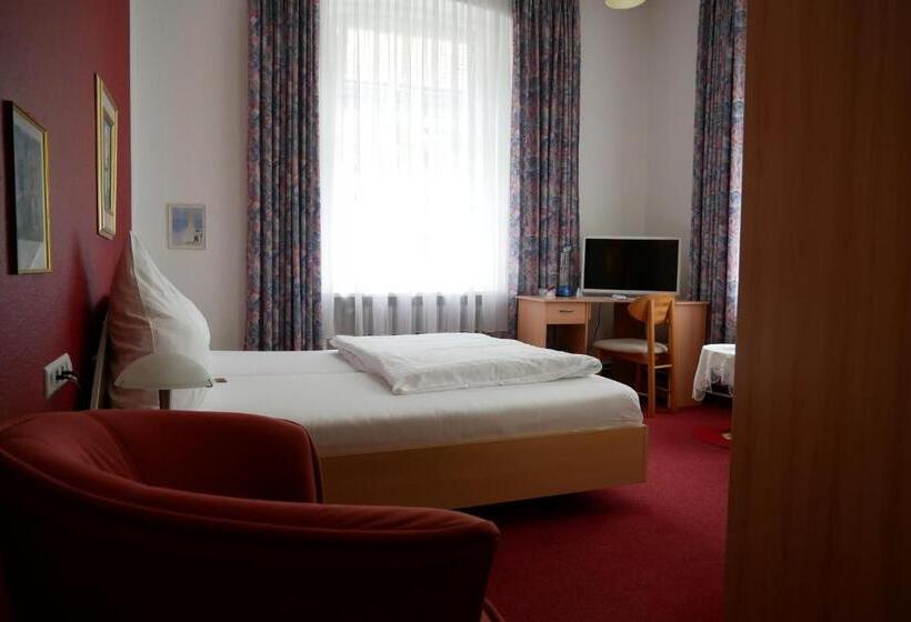 标准间, Wohlfühlhotel Saxonia