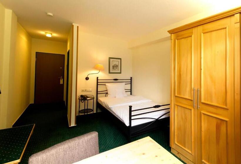 标准单人间, Parkhotel Hammerberg
