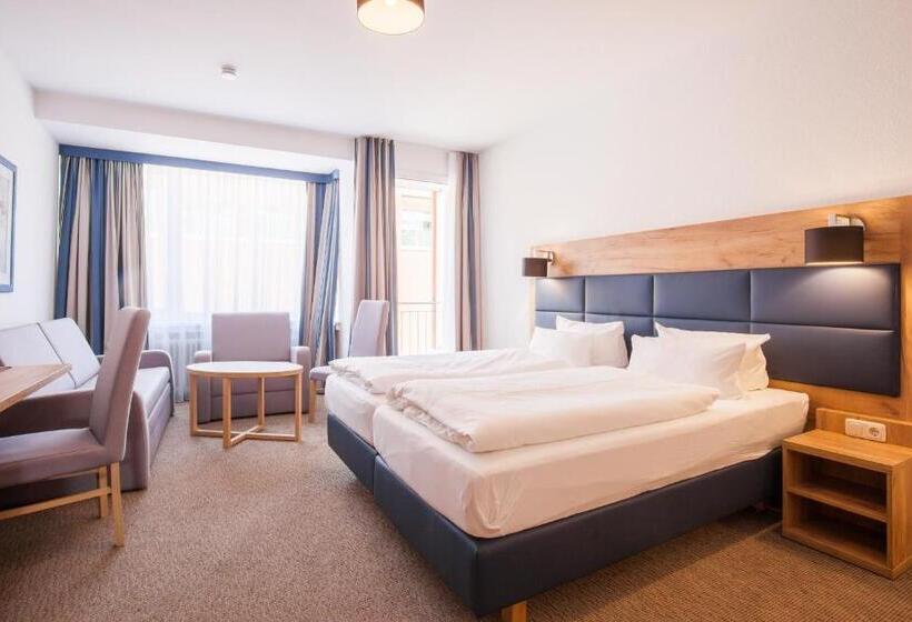 Номер Комфорт, City Hotel Valois