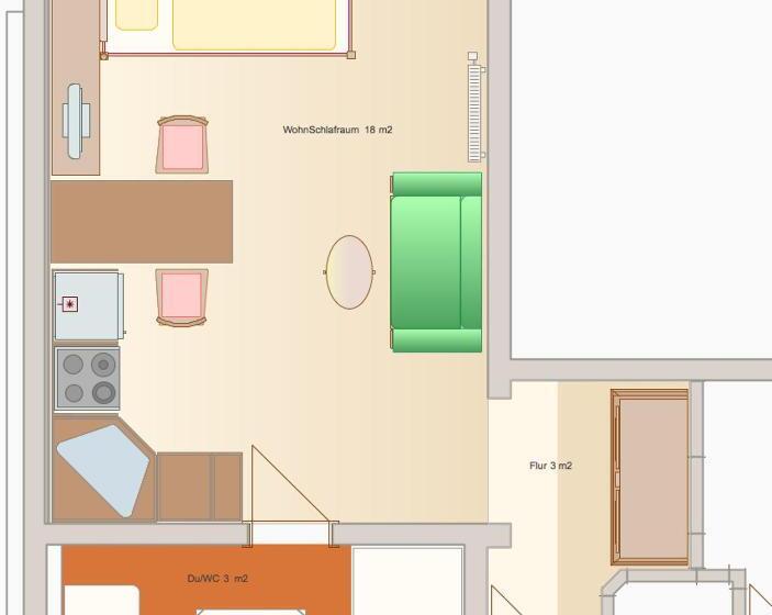 Номер Стандарт Индивидуальный, Gästehaus Johanna