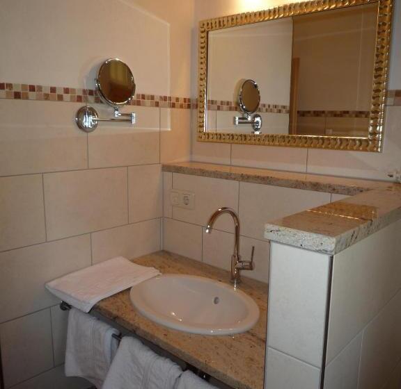 Апартаменты 1 Спальня с Балконом, Gästehaus Johanna