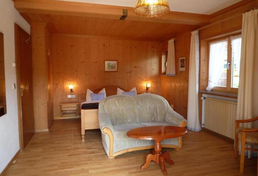 Апартаменты 1 Спальня, Gästehaus Johanna