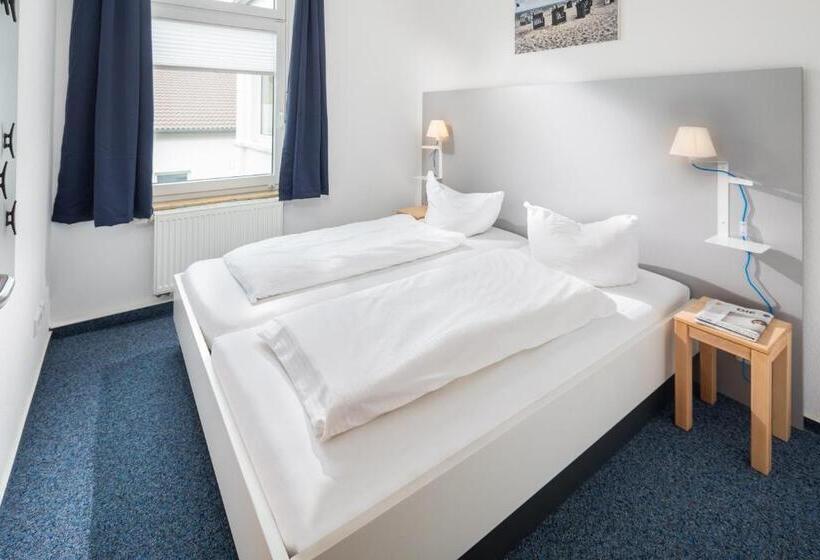 Апартаменты 1 Спальня, Haus Klipper Norderney