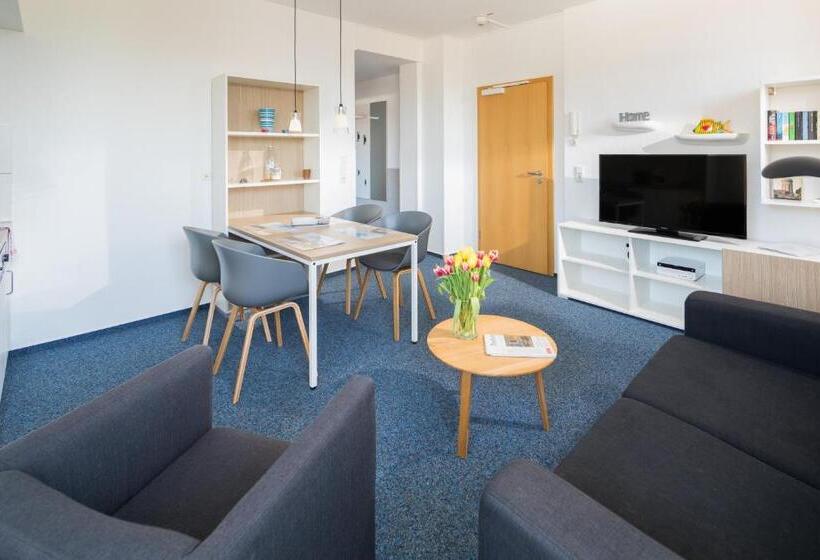 Апартаменты 2 Спальни, Haus Klipper Norderney