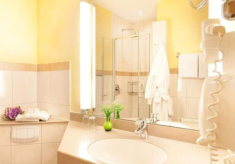 Номер Стандарт Индивидуальный, Landhotel Weserblick