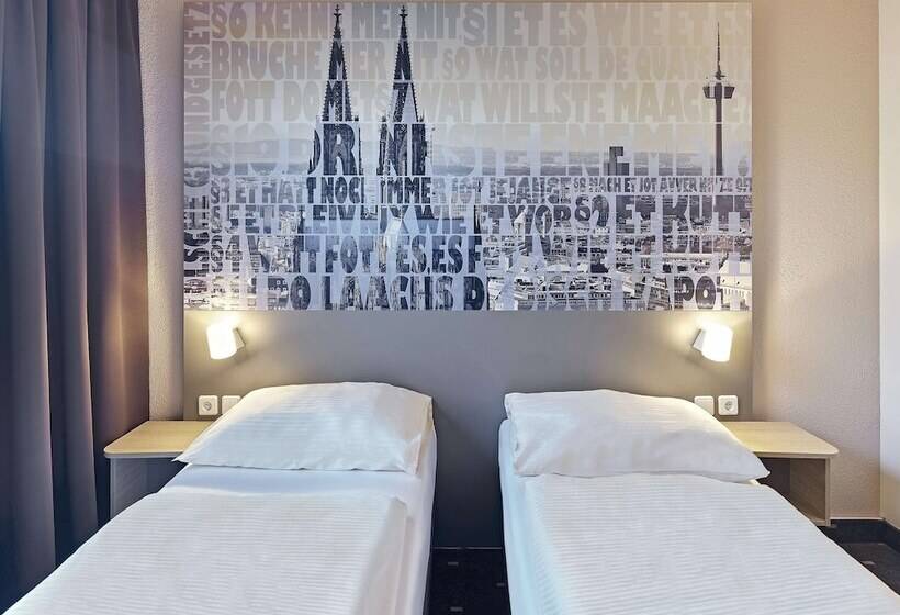 Номер Стандарт, B&b Hotel Köln West