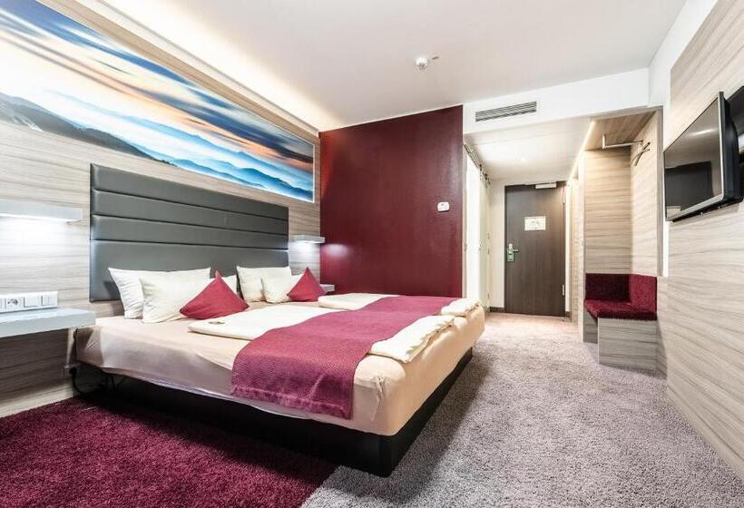 발코니 스탠다드 싱글 룸, Raitelberg Resort