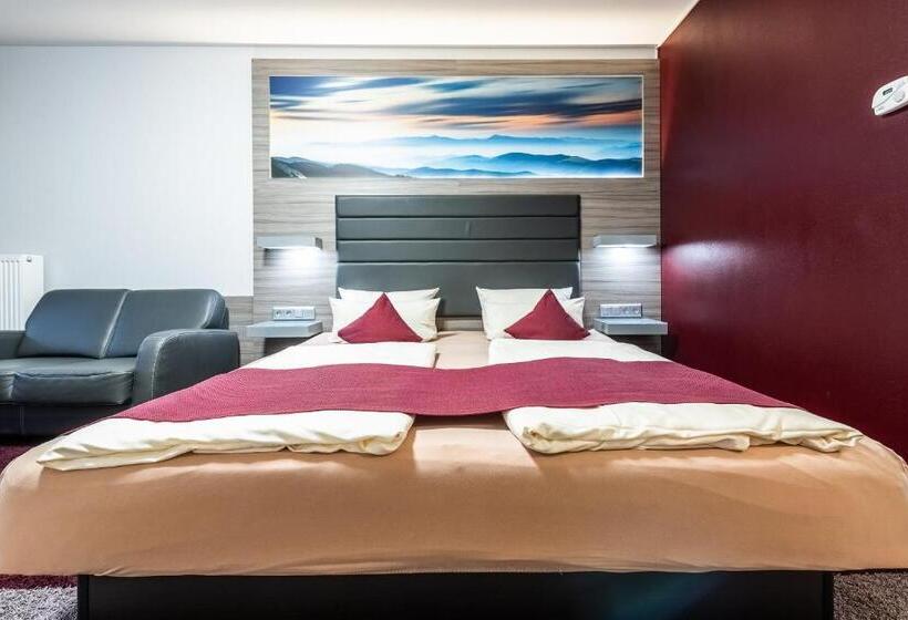 스탠다드 발코니 룸, Raitelberg Resort