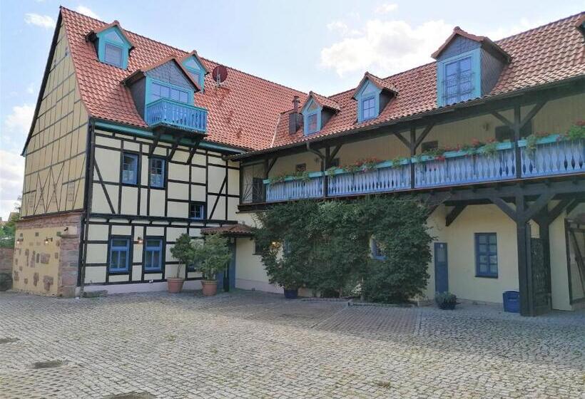 低层单卧公寓, Restaurant Thuringer Hof