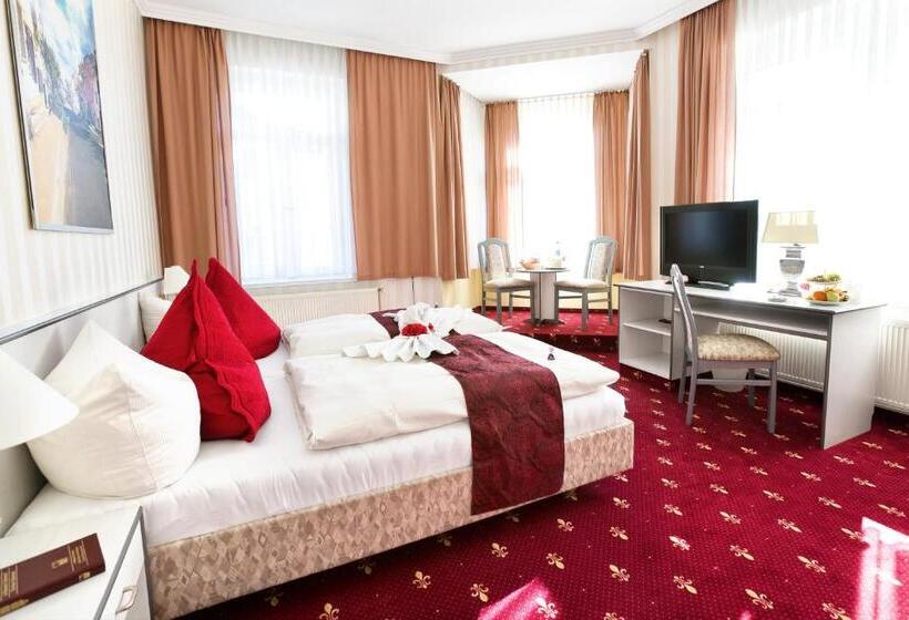 Номер Deluxe, Parkhotel Meerane