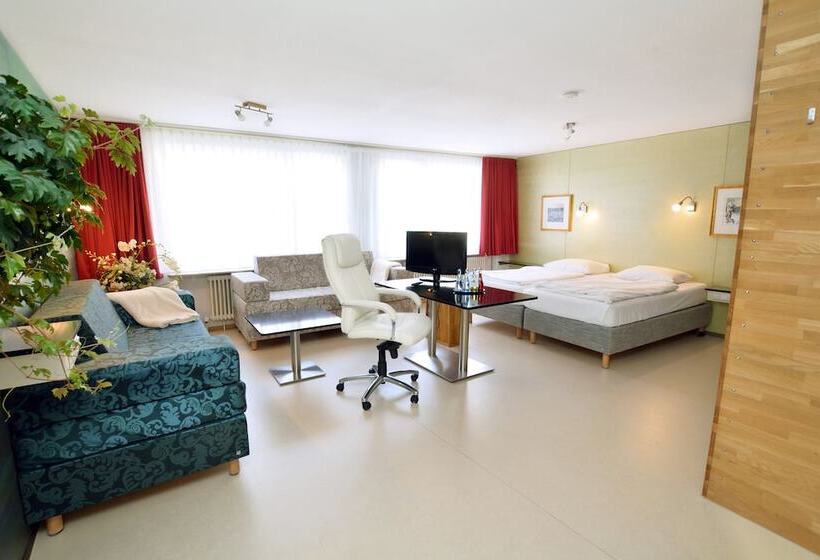 Трехместный Номер Deluxe, Abalon Hotel Ideal