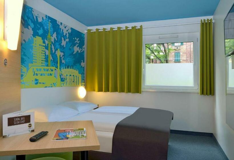 스탠다드 룸, B&b Hotel Stuttgart City