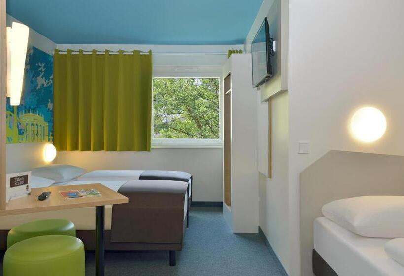 스탠다드 트리플 룸, B&b Hotel Stuttgart City