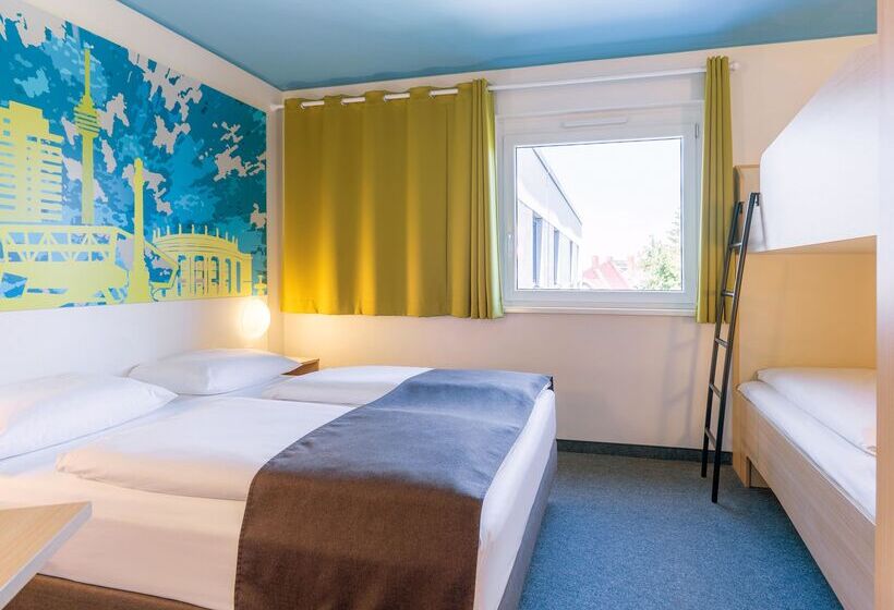 스탠다드 룸, B&b Hotel Stuttgart City
