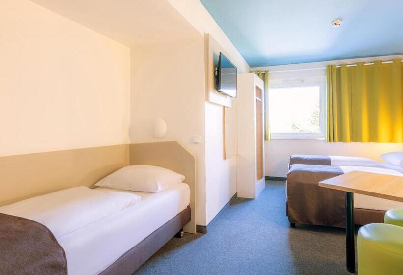 스탠다드 트리플 룸, B&b Hotel Stuttgart City