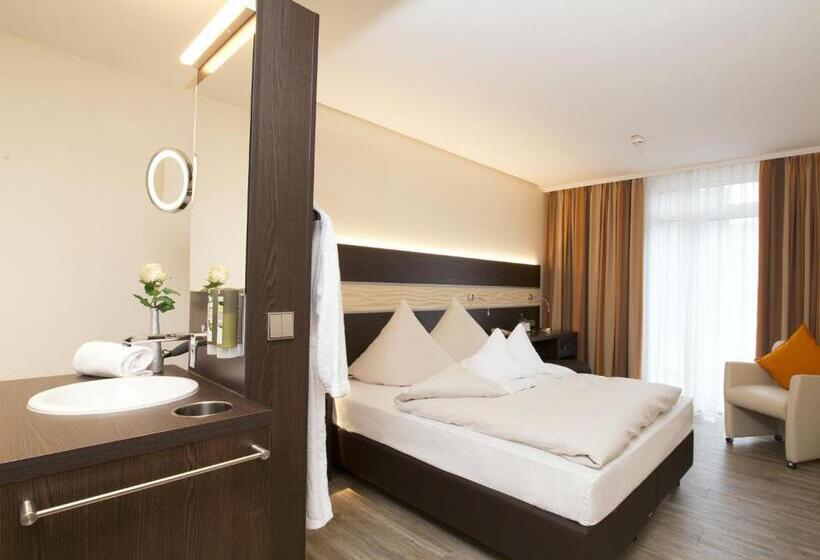 Habitación Comfort Individual, Concorde Hotel Am Leineschloss