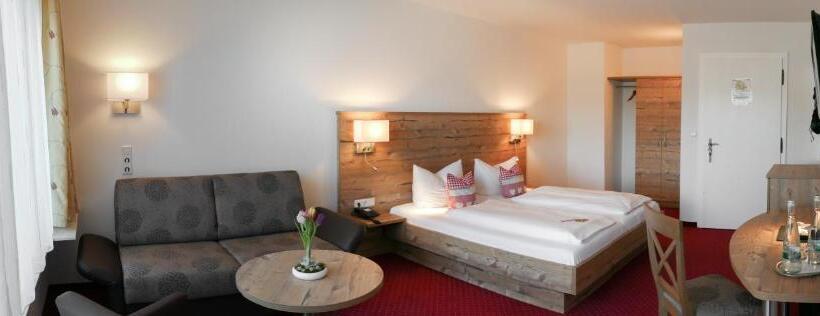 Номер Deluxe с Балконом, Höhenhotel & Restaurant Kalikutt