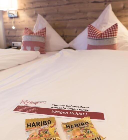 Номер Стандарт с Балконом, Höhenhotel & Restaurant Kalikutt