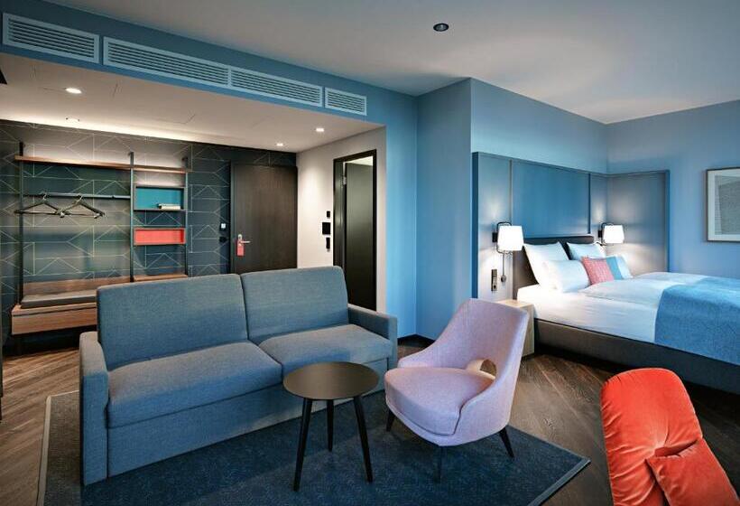 스위트, Panoramahotel Waldenburg