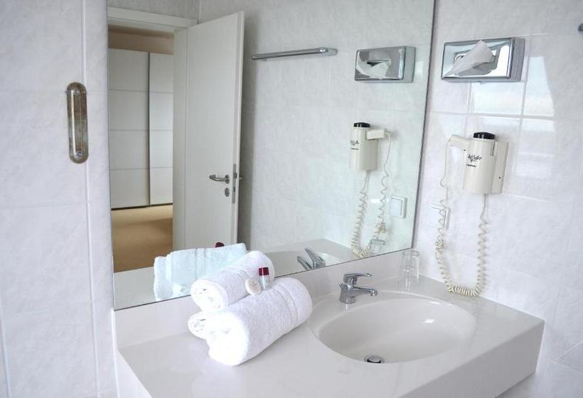اتاق اکونومی یک تخته, Weber Hotel Mannheim