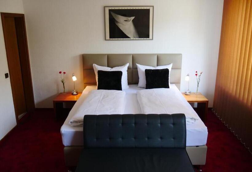 Номер Economy, Parkhotel Bergheim