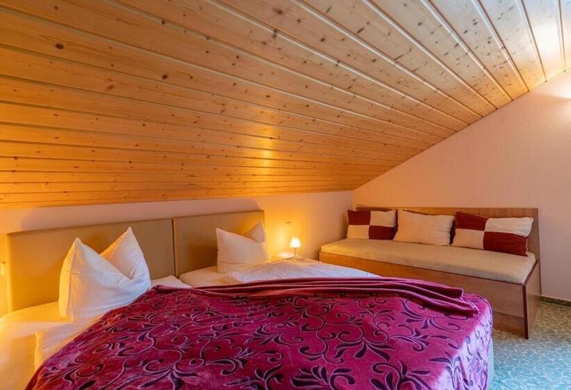Номер Стандарт Трехместный, Berggasthof Butterberg