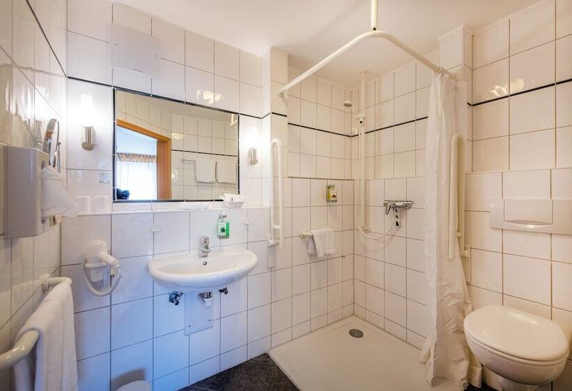 Апартаменты Comfort 3 Спальни, Waldesblick, Hotel Restaurant