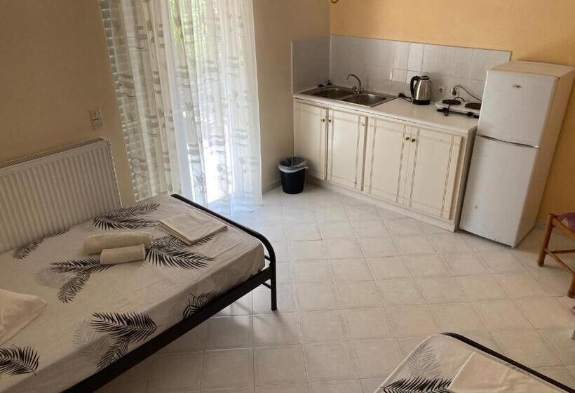 شقة غرفة واحدة, Polyxenis Rooms