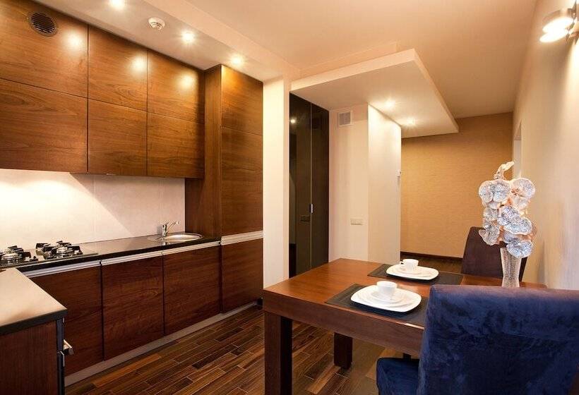 Апартаменты Премиум 1 Спальня, Art Residence Apartments