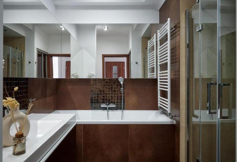 Апартаменты Пентхаус 1 Спальня, Arka Medical Spa