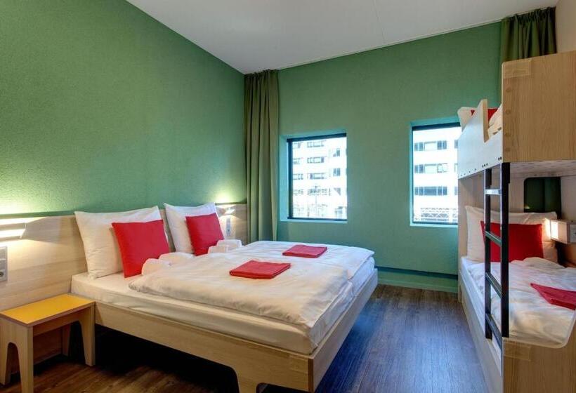 Четырехместный Номер Стандарт, Meininger Hotel Amsterdam City West