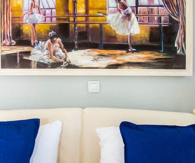 استودیوی استاندارد با چشم‌انداز دریا, Xenia Ionis Luxury Apartments