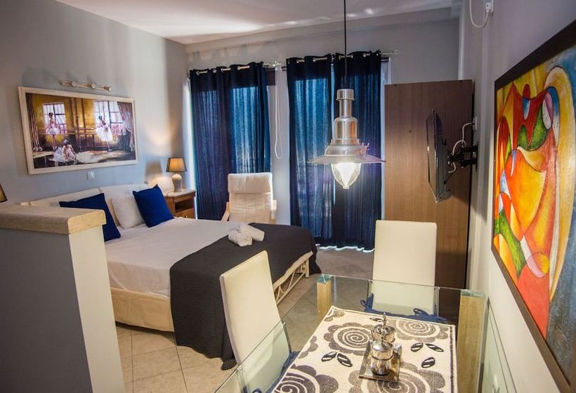 استودیوی استاندارد با چشم‌انداز دریا, Xenia Ionis Luxury Apartments