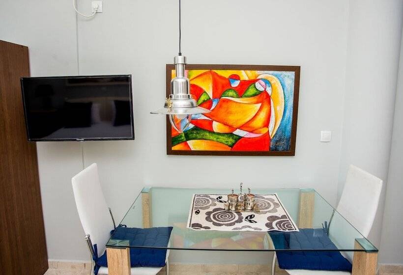 استودیوی استاندارد با چشم‌انداز دریا, Xenia Ionis Luxury Apartments