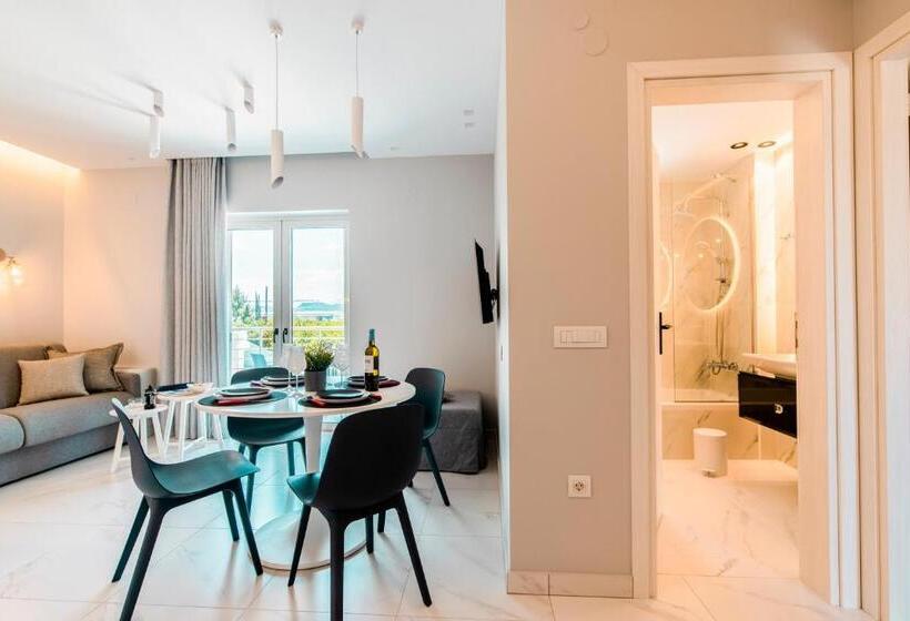 Апартаменты Deluxe 1 Спальня, Frunze Luxury Apartments