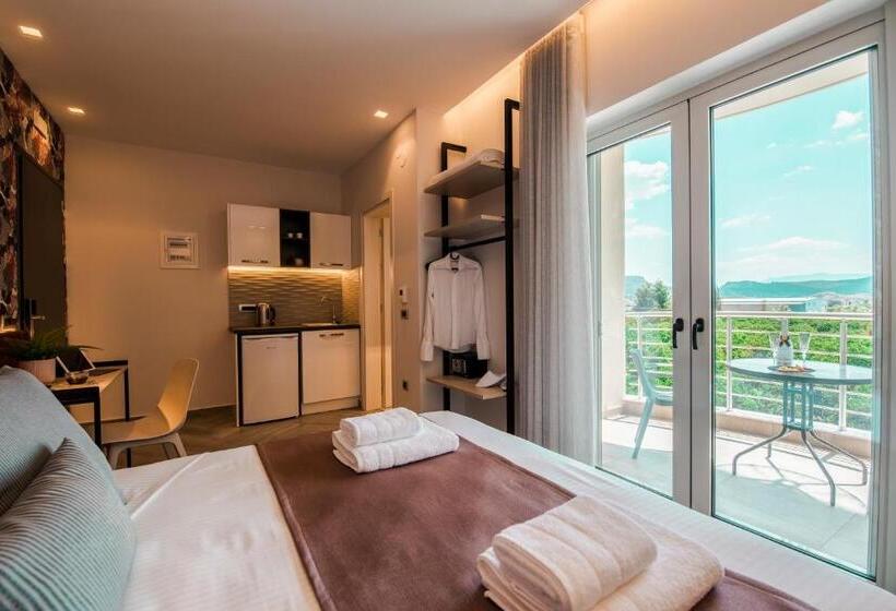 Студия Deluxe, Frunze Luxury Apartments