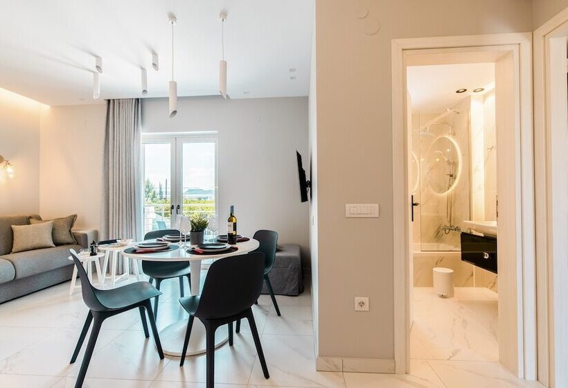 Апартаменты Deluxe 1 Спальня, Frunze Luxury Apartments