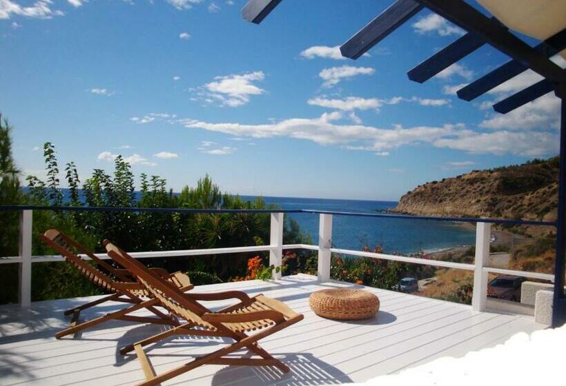 استودیوی استاندارد با چشم‌انداز دریا, Big Blue Apartments
