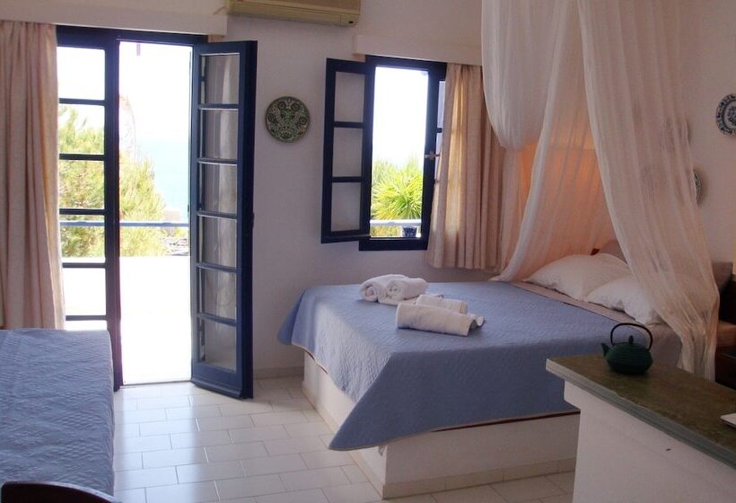 استودیوی استاندارد با چشم‌انداز دریا, Big Blue Apartments