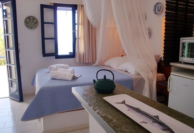 استودیوی استاندارد با چشم‌انداز دریا, Big Blue Apartments