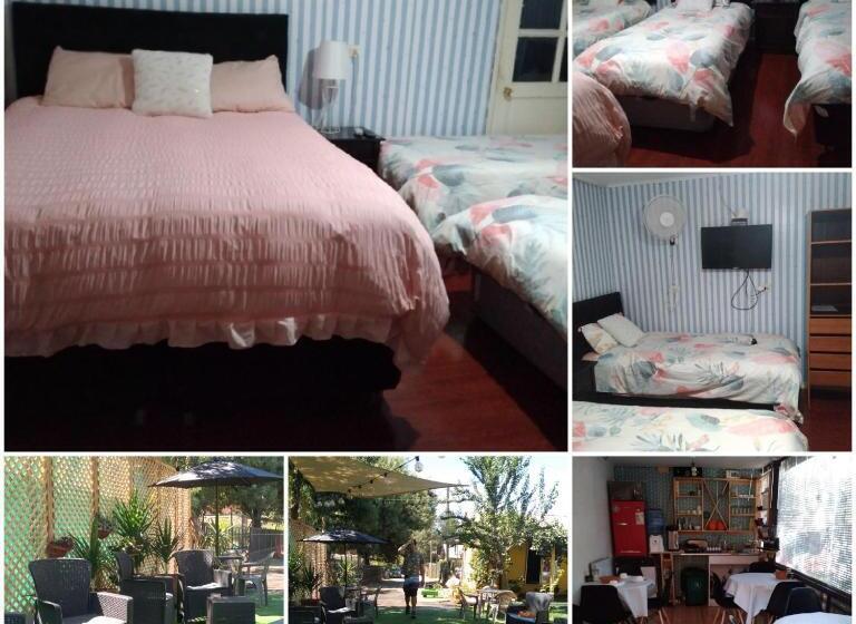 Семейный Номер, Hostal El Aromo Pensión A Empresas