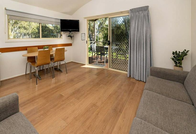 침실 2개 빌라, Big4 Deniliquin Holiday Park