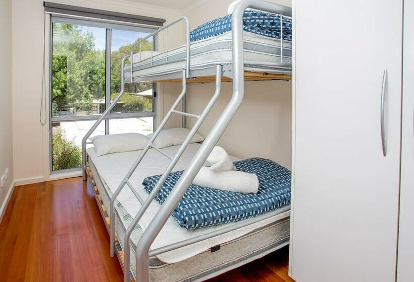 침실 2개 빌라, Big4 Deniliquin Holiday Park