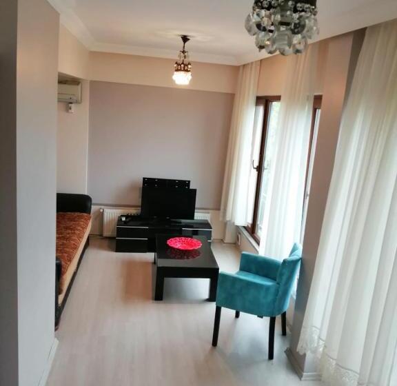 Апартаменты 1 Спальня Нижний Этаж, Snow Hi̇ll House Pansiyon